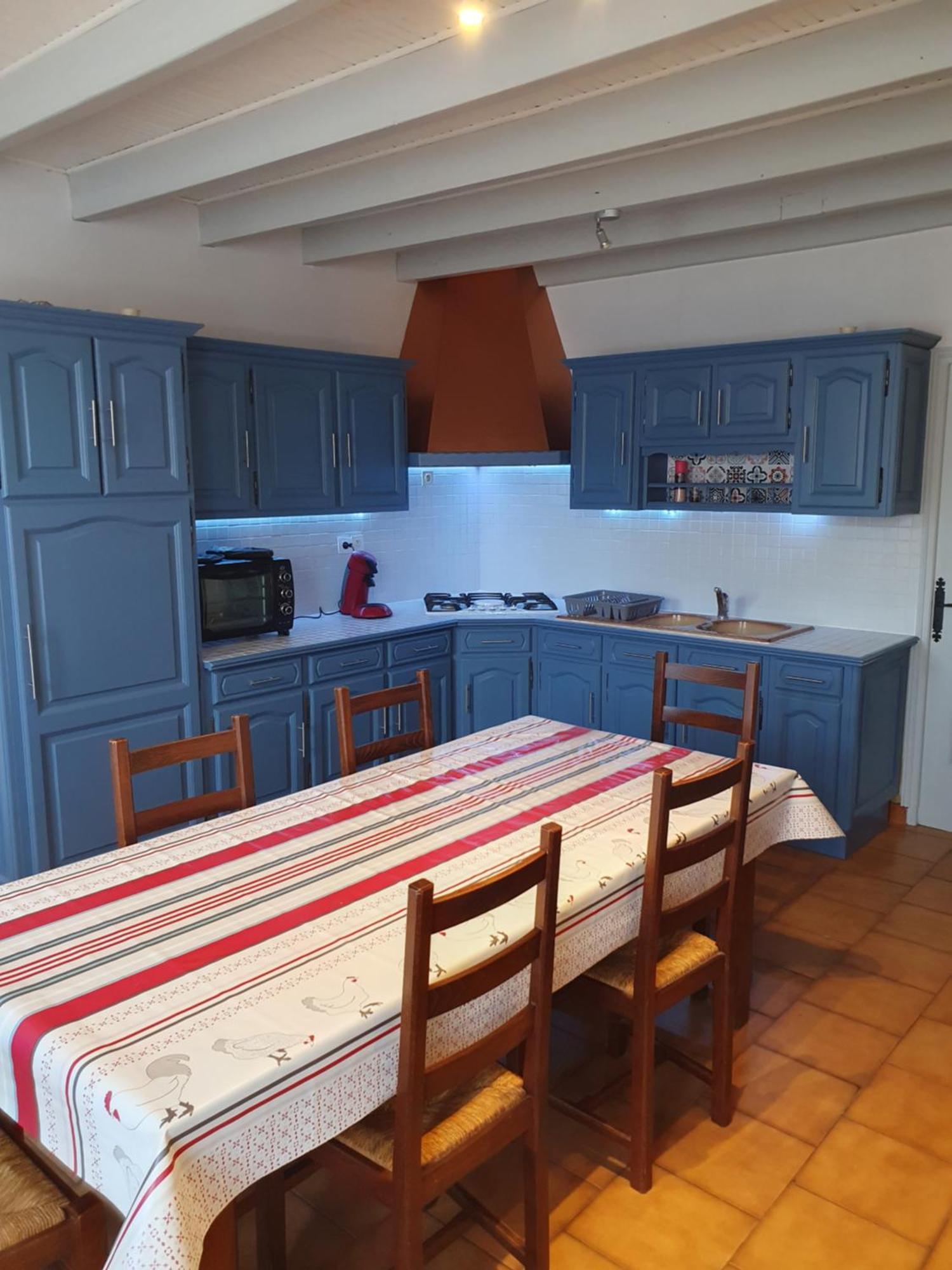 Maison 2 Chambres Au Calme Saint-Bonnet-sur-Gironde Dış mekan fotoğraf