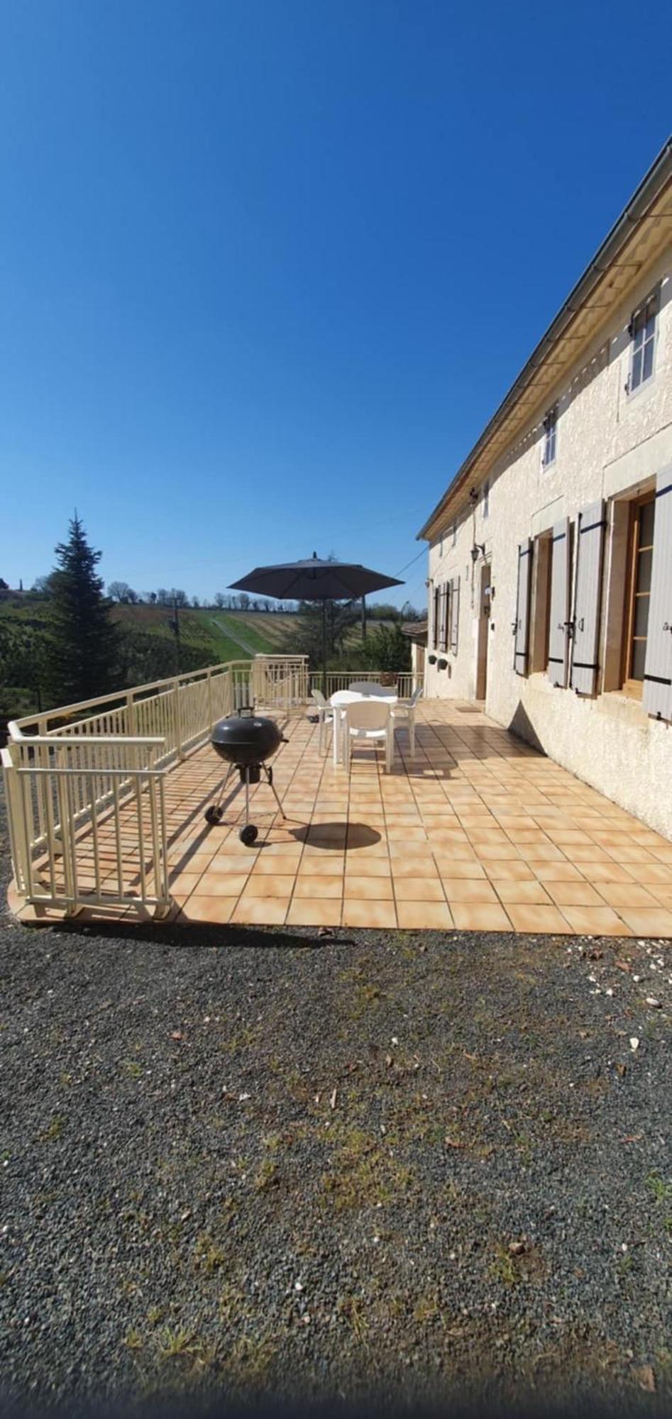 Maison 2 Chambres Au Calme Saint-Bonnet-sur-Gironde Dış mekan fotoğraf